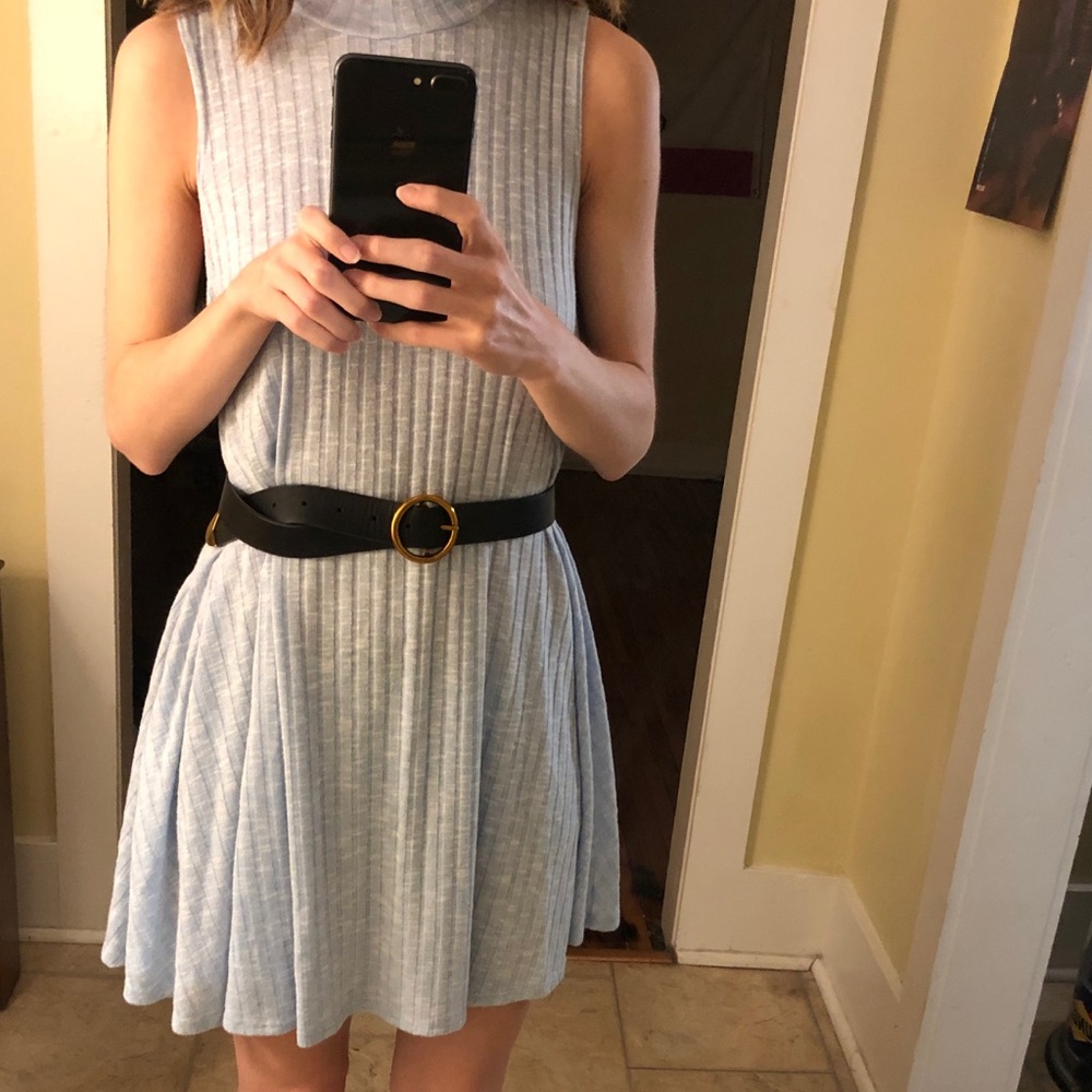 Blue summer dress
